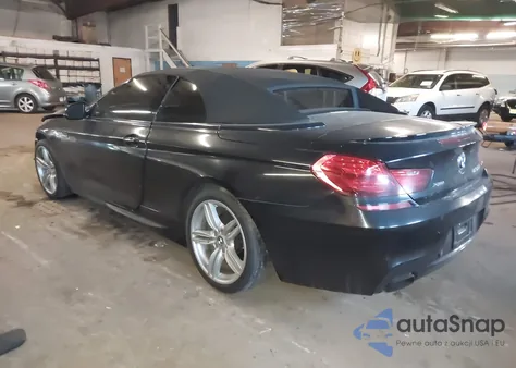 2015 BMW 650I xDrive z USA, uszkodzony, nr VIN WBAYP1C52FD217074